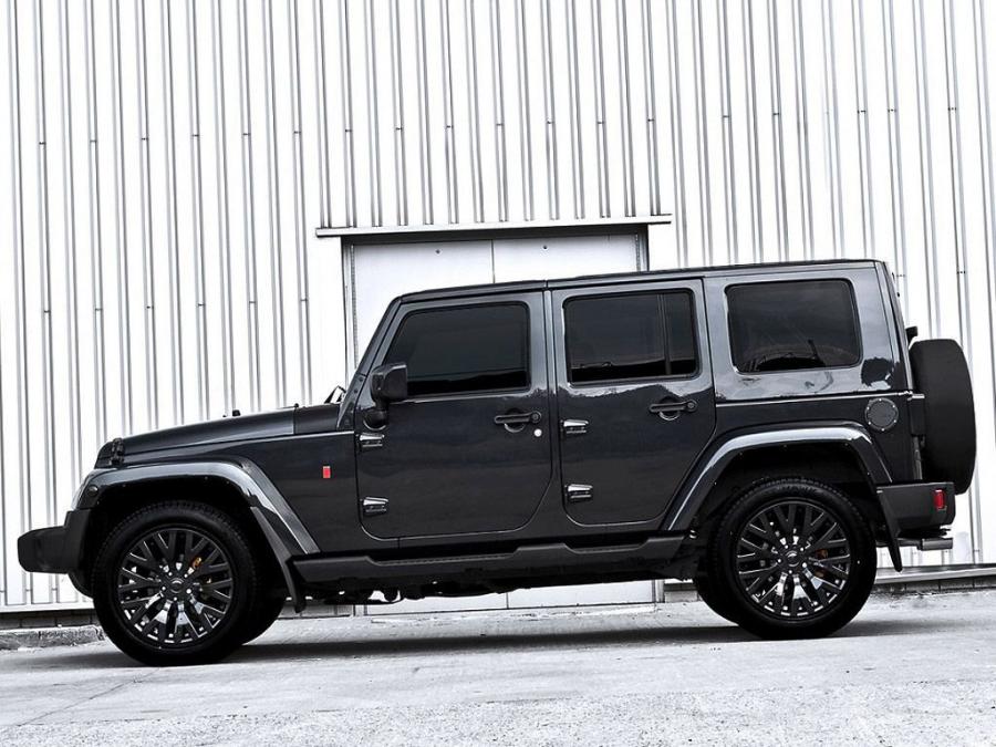  Jeep Wrangler Unlimited Military Edition by Project Kahn 2012 года  (фото 5 из 8)